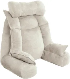 poduszka-wspierajaca-do-lozka-z-podlokietnikami-bezowa