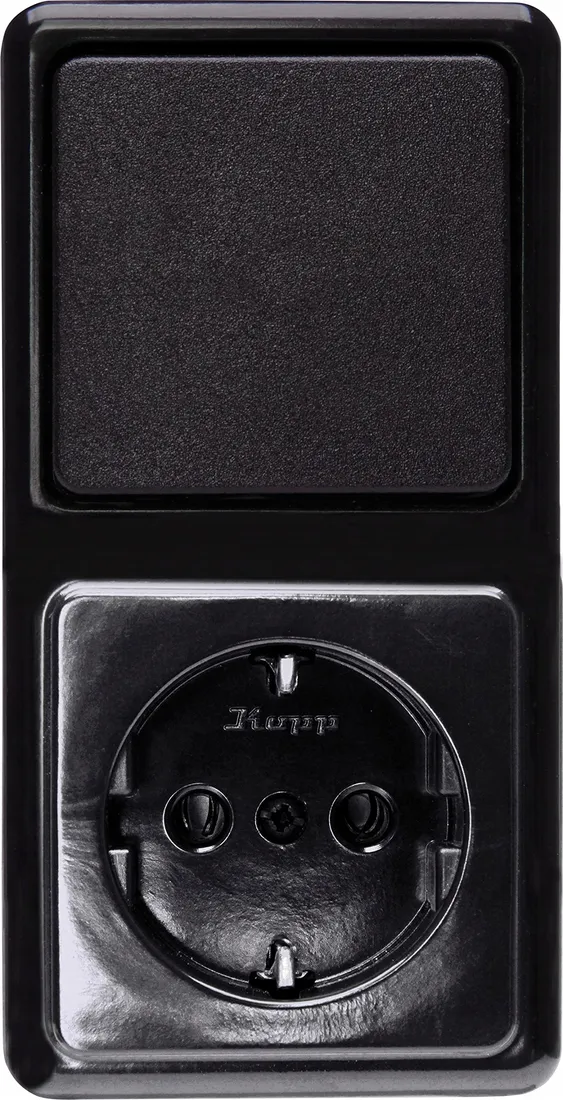 kopp-wylacznik-czarny-250v