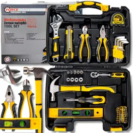 forcekraft-duzy-zestaw-narzedziowy-60-elementow-nasadki-bity-szczypce
