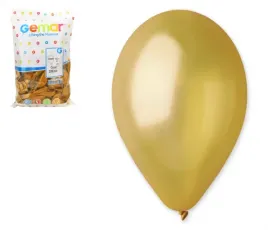balony-gm90-metal-10-zlote-39-100szt-godan
