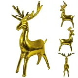 balon-foliowy-zloty-renifer-stojacy-arpex