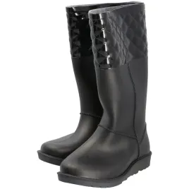 protect2u-kalosze-pcv-czarne-w-kratke-38