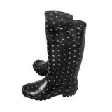 protect2u-kalosze-pcv-biale-kropki-41-stan-nowy