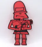 kapitan-bomba-figura-scienna-3d-czerwony