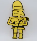 kapitan-bomba-figura-scienna-3d-zolty
