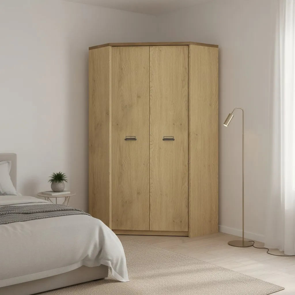 denzel-szafa-narozna-2d-dab-cremona-dab-lefkas-stan-nowy