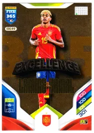 karta-kolekcjonerska-panini-fifa-365-2026-excellence-lamine-yamal-exc49