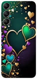 etui-case-do-samsung-galaxy-a16-5g-serduszka-kamienie-wzorki