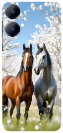 etui-case-do-realme-note-60-pieski-konie-horse