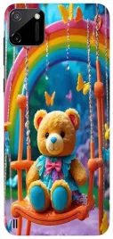 etui-case-do-realme-c11-2021-kroliczki-kapibara-misie-dino