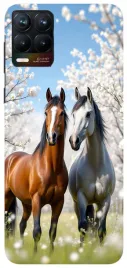 etui-case-do-realme-8-pro-pieski-konie-horse