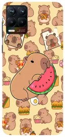 etui-case-do-realme-8-pro-kroliczki-kapibara-misie-dino