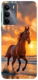 etui-case-do-realme-14x-pieski-konie-horse