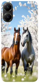 etui-case-do-poco-x7-pro-pieski-konie-horse