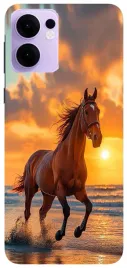 etui-case-do-oppo-reno13-f-pieski-konie-horse