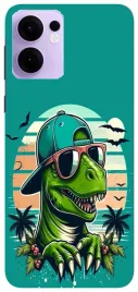 etui-case-do-oppo-reno13-f-kroliczki-kapibara-misie-dino