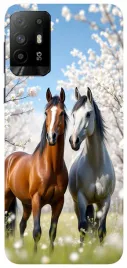 etui-case-do-oppo-a94-reno5-z-pieski-konie-horse
