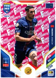 panini-fifa-365-2026-fans-favourite-achraf-hakimi-fan10-czerwony-red
