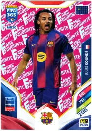 panini-fifa-365-2026-fans-favourite-jules-kounde-fan20-czerwony-red