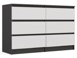 komoda-120-cm-antracyt-bialy-6-szuflad-nowoczesna-do-salonu