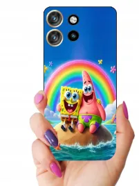 etui-case-do-motorola-moto-g56-smerfy-gabka-patryk-minionki