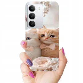 etui-case-do-realme-c71-kotki-slodkie-konie