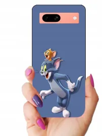 etui-case-do-google-pixel-7a-smerfy-gabka-patryk-minionki