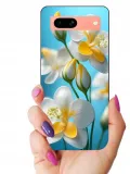 etui-case-do-google-pixel-7a-plaza-kwaitki-motyle-serca