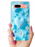 etui-case-do-google-pixel-7a-plaza-kwaitki-motyle-serca-marka-bez-marki