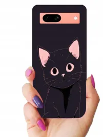 etui-case-do-google-pixel-7a-kotki-slodkie-konie