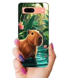 etui-case-do-google-pixel-7a-kapibary-liski-pandy