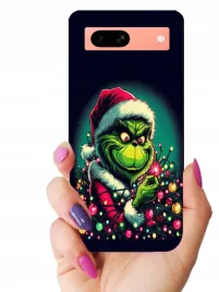 etui-case-do-google-pixel-7a-grinch-swieta-prezenty