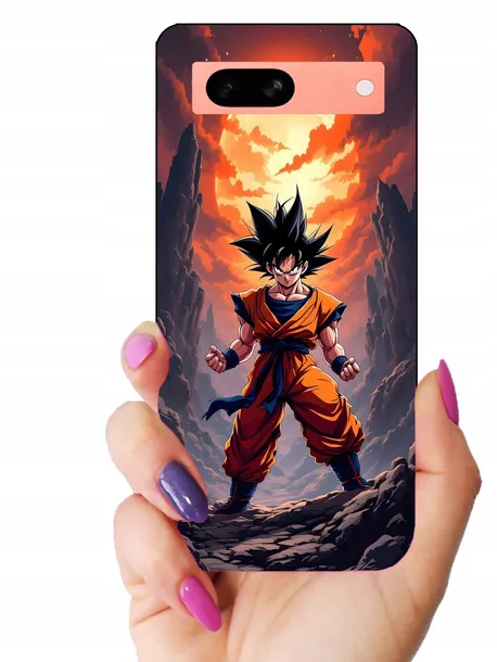 etui-case-do-google-pixel-7a-batman-dragonball-goku-marka-bez-marki