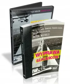 wyprawa-szalencow-peter-nichols-ksiazka-dvd