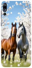 etui-case-do-huawei-p20-pro-pieski-konie-horse