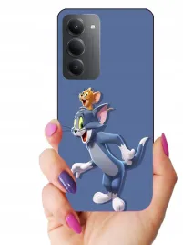 etui-case-do-xiaomi-redmi-15-smerfy-gabka-patryk-minionki