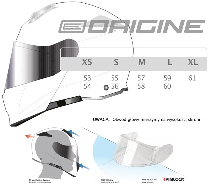 kask-origine-delta-basic-solid-black-matt-m-waga-z-opakowaniem-1-45-kg-rozmiar-s
