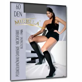 mirella-podkolanowki-dam-microfibra-bezuciskowe-gladkie-60den-grafit