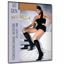 mirella-podkolanowki-dam-microfibra-bezuciskowe-gladkie-60den-beige
