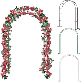 luk-ogrodowy-bialy-265x125-stalowy-do-roz-pnaczy-odporny
