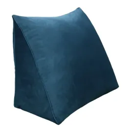poduszka-wspierajaca-plecy-welur-granat-45-cm