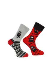 bawelniane-skarpety-unisex-dlugie-mix-kolorow-2-pary-4345