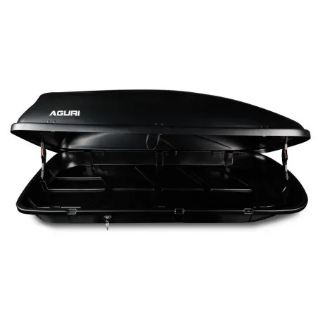 box-dachowy-aguri-wind-32-black-mat-stan-nowy