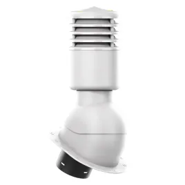 kominek-wentylacyjny-ocieplony-smart-fi125-pokrycia-plaskie-jasnoszary-7036
