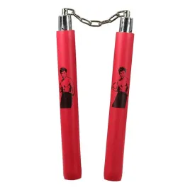 nunchaku-piankowe-red-bruce-lee