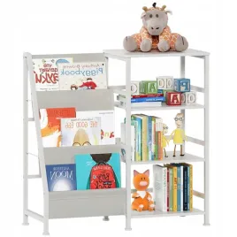 regal-organizer-na-zabawki-i-ksiazki-bialy-3-polki-3-przegrodki-prezent