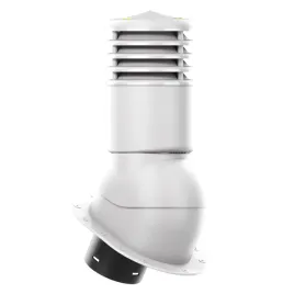 kominek-wentylacyjny-ocieplony-smart-150-pokrycia-plaskie-jasny-szary-7036