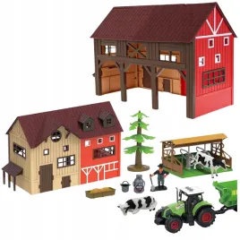 domek-gospodarstwo-traktor-zwierzeta-duza-farma-stodola-zestaw-2w1-figurki