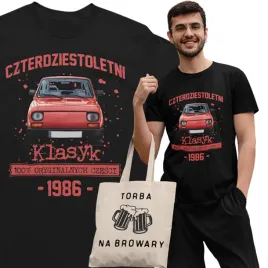 koszulka-prezent-na-40-urodziny-1986-klasyk-prl-fiat-126p-torba-gratis