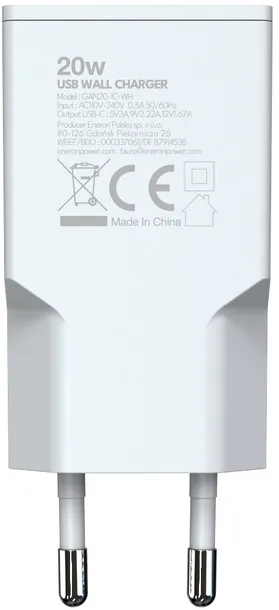 ladowarka-eneron-gan-20w-1xusb-c-biala-zlacza-usb-typ-c